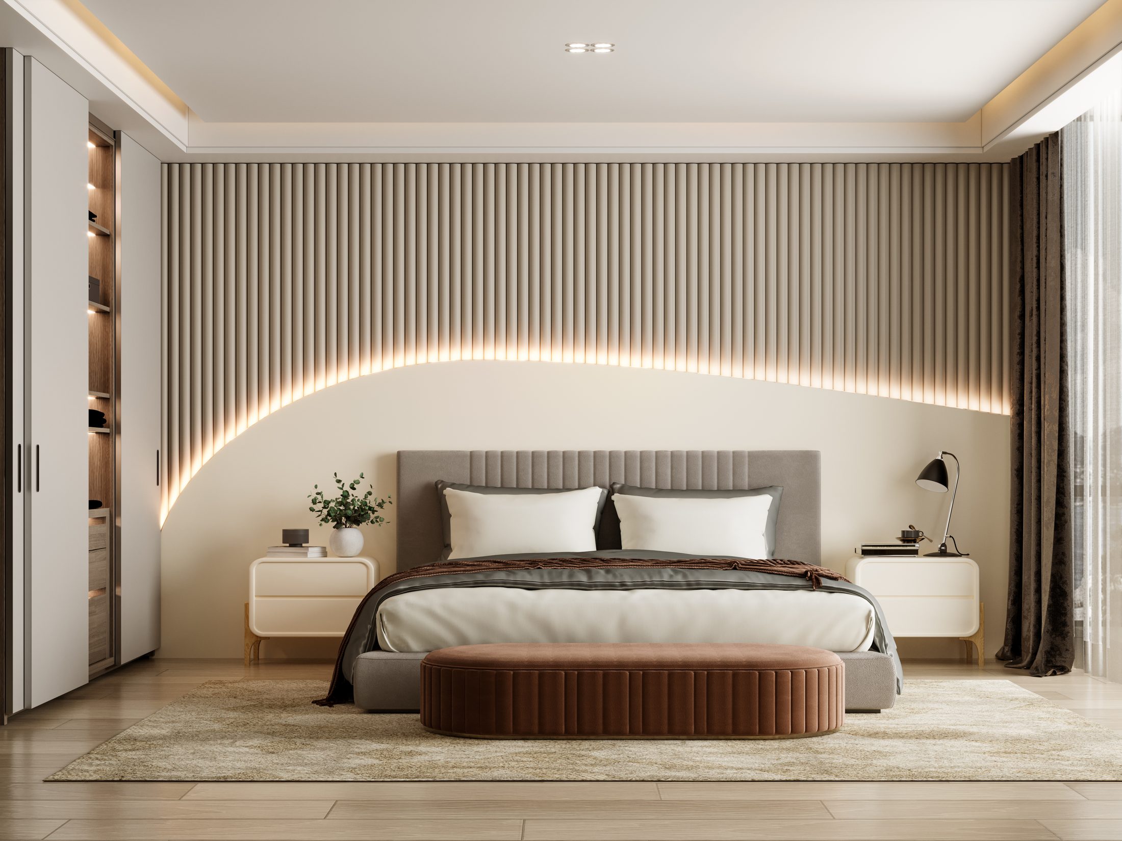 Delite bedroom scene