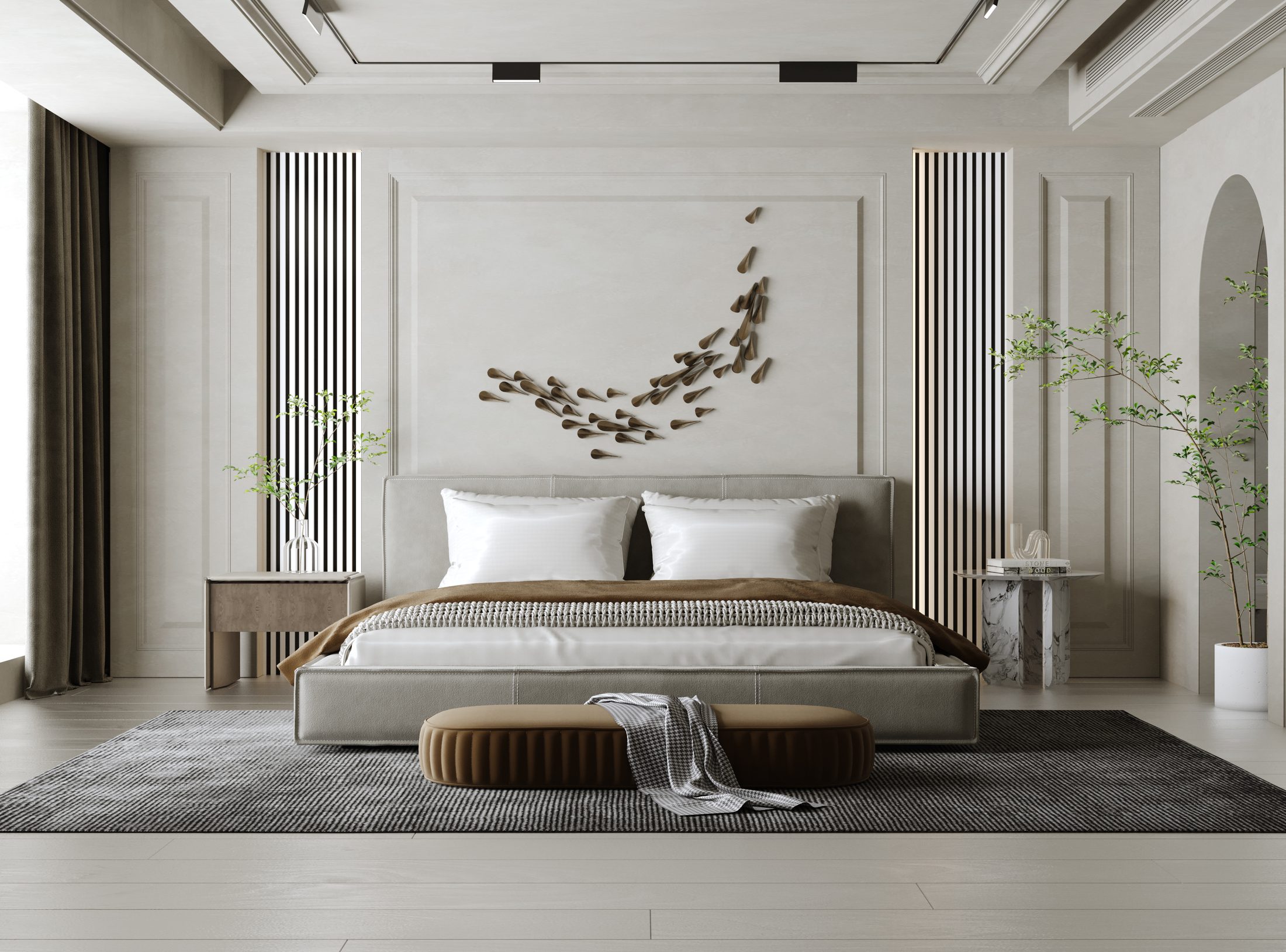 Delite bedroom scene