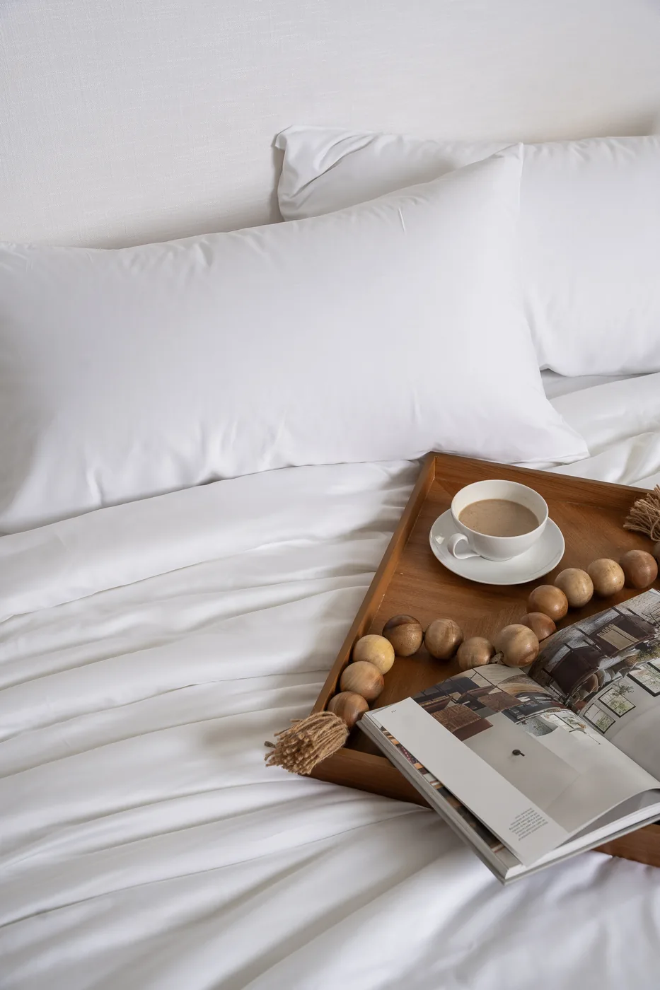 Organic Bamboo Pillow Shams view 3