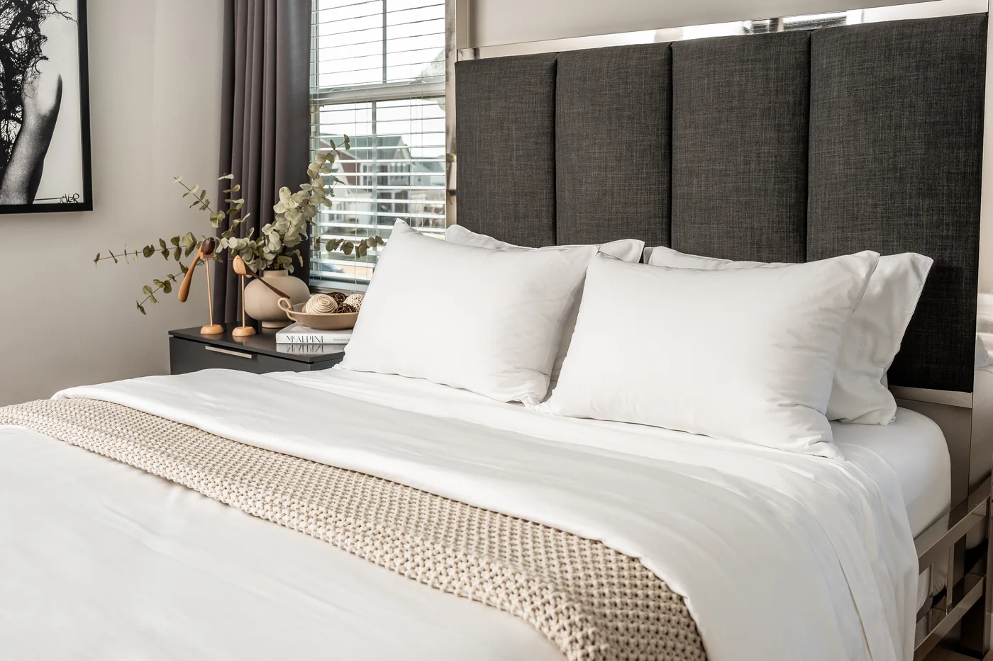 Organic Bamboo Sheet Set view 2