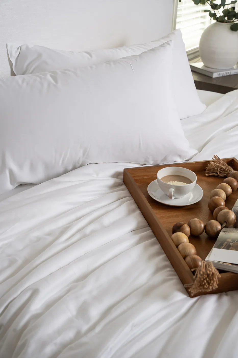 Organic Bamboo Sheet Set view 4